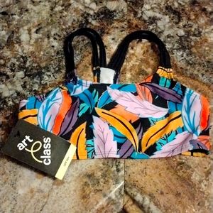 Girls swim top Size S (6/6x)